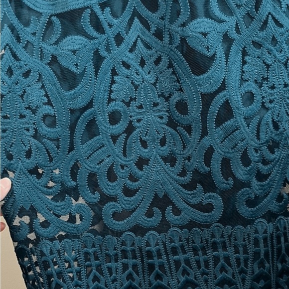 Bardot Gia Lace Midi Dress-NWT Size 4-Party/Holiday Dazzle - Picture 9 of 16